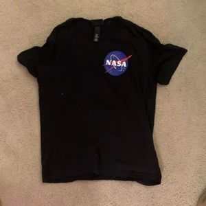 Black Nasa Shirt